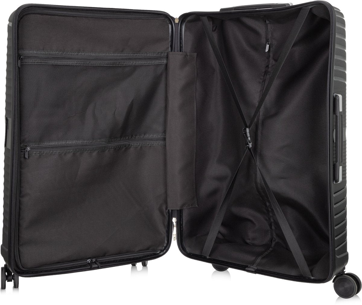 Mallorca Reiskoffer S - 39L - 55x35x20 cm - Handbagage - Met Ingebouwd TSA Slot - Voor Vliegtuig en Weekendtrips - Paars
