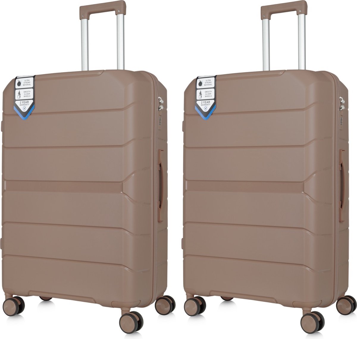 Traveller Koffers - 2 Delig