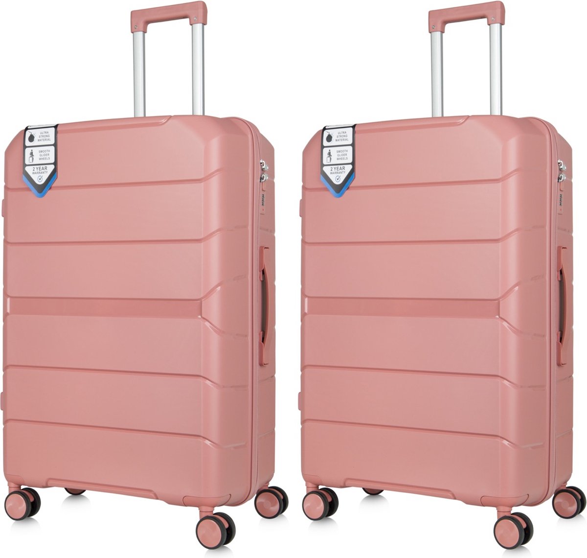 Traveller Koffers - 2 Delig