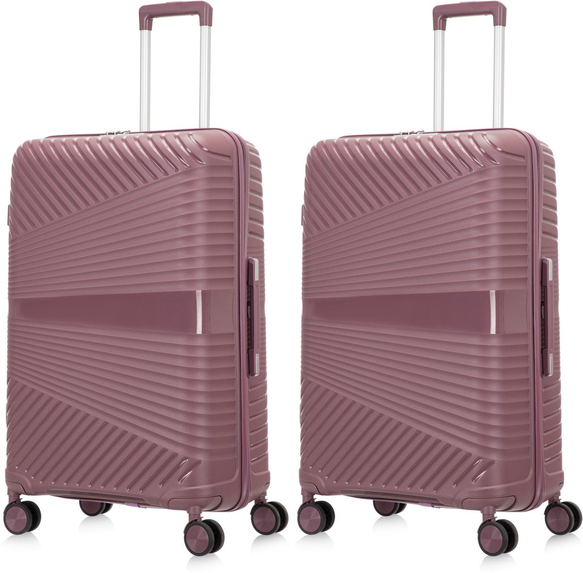 Mallorca Reiskofferset 2-delig - 2 x 93 liter - Ruimbagage - Met Ingebouwd TSA Slot - Voor Vliegtuig en Lange Vakanties