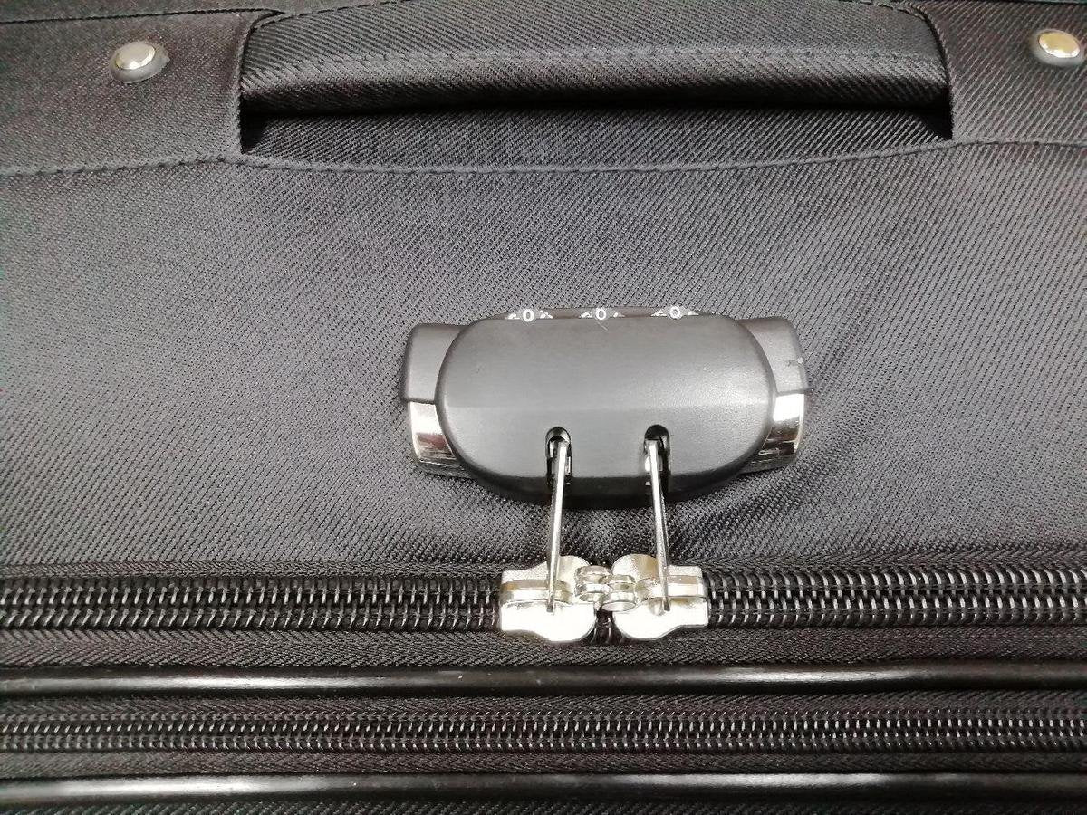 Travelerz 3 delige Stoffen Kofferset - Expandable