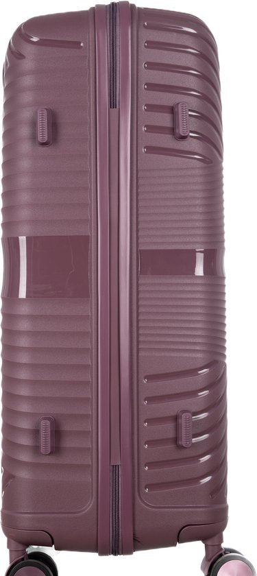 Mallorca Reiskoffer S - 39L - 55x35x20 cm - Handbagage - Met Ingebouwd TSA Slot - Voor Vliegtuig en Weekendtrips - Paars