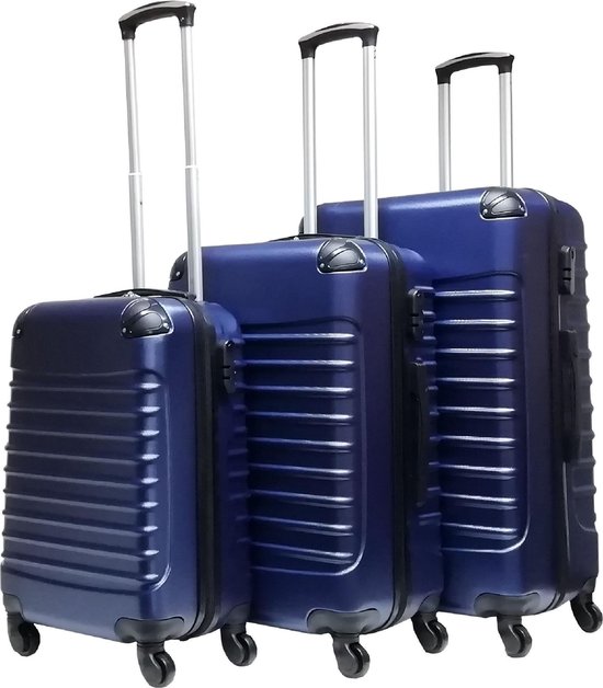 Trimix ABS Kofferset - 3 Delig