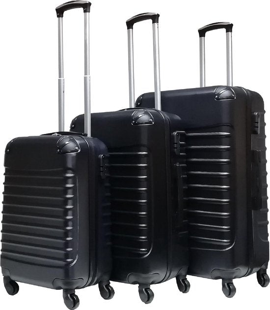 Trimix ABS Kofferset - 3 Delig