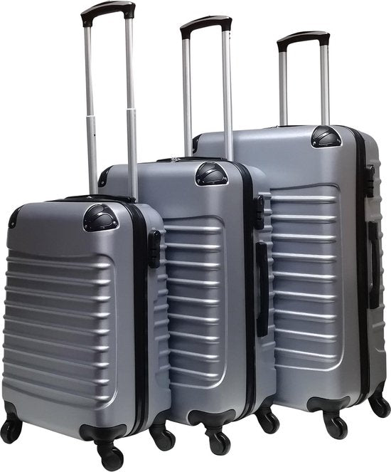 Trimix ABS Kofferset - 3 Delig