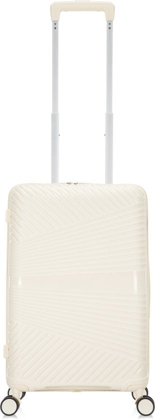 Mallorca Reiskoffer S - 39L - 55x35x20 cm - Handbagage - Met Ingebouwd TSA Slot - Voor Vliegtuig en Weekendtrips - Paars