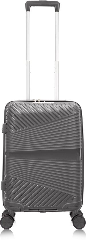 Mallorca Reiskoffer S - 39L - 55x35x20 cm - Handbagage - Met Ingebouwd TSA Slot - Voor Vliegtuig en Weekendtrips - Paars