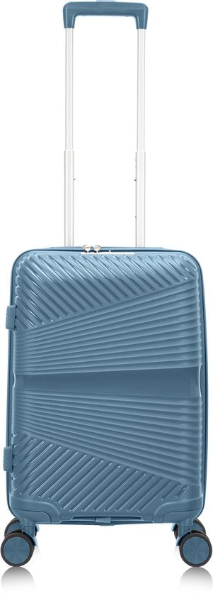 Mallorca Reiskoffer S - 39L - 55x35x20 cm - Handbagage - Met Ingebouwd TSA Slot - Voor Vliegtuig en Weekendtrips - Paars