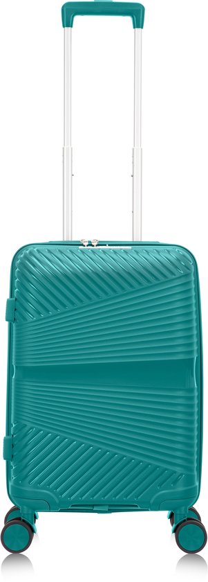 Mallorca Reiskoffer S - 39L - 55x35x20 cm - Handbagage - Met Ingebouwd TSA Slot - Voor Vliegtuig en Weekendtrips - Paars