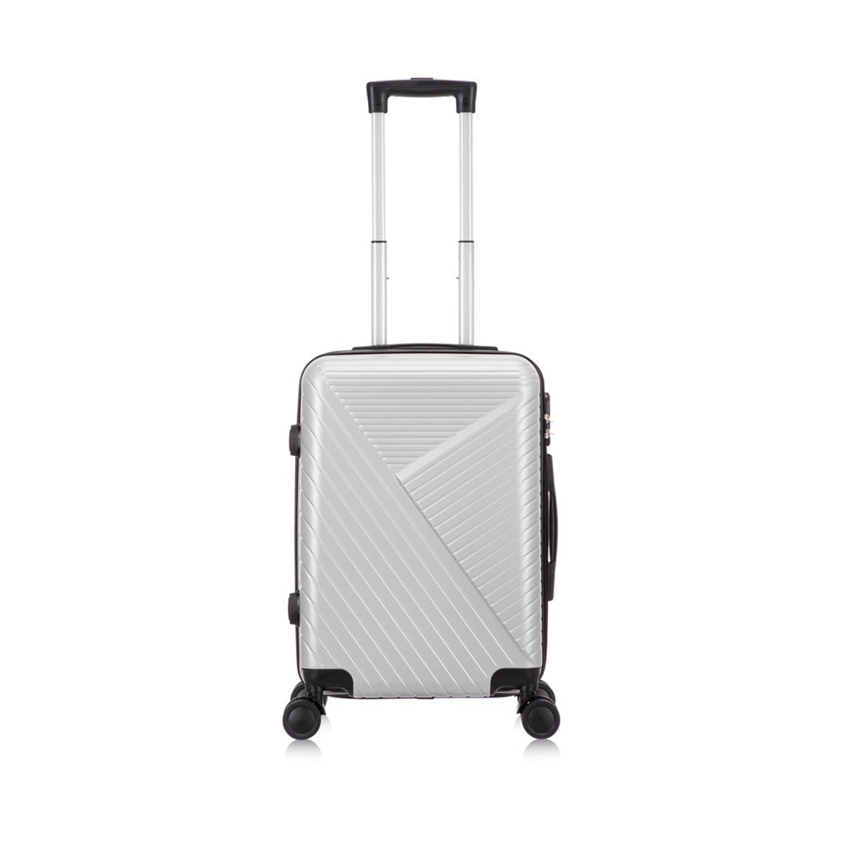 Ibiza Reiskoffer M - 65L - 66x43x24 cm - Lichtgewicht Harde Koffer - Met Ingebouwd TSA Slot - Voor Vliegtuig en Vakanties