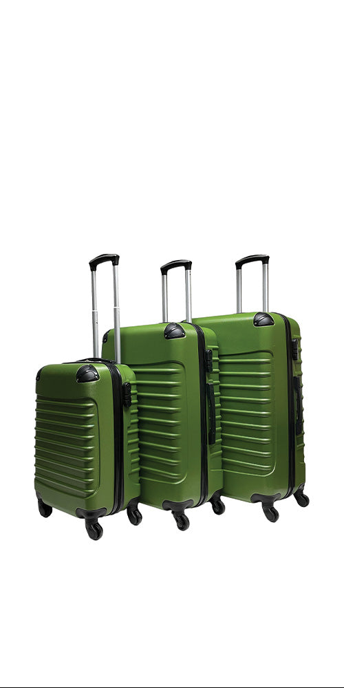 Trimix ABS Kofferset - 3 Delig