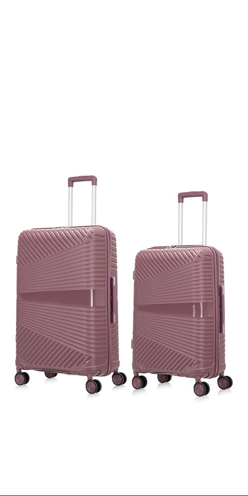 Mallorca Reiskofferset 2-delig - 2 x 93 liter - Ruimbagage - Met Ingebouwd TSA Slot - Voor Vliegtuig en Lange Vakanties