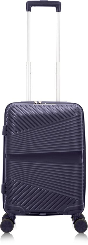 Mallorca Reiskoffer S - 39L - 55x35x20 cm - Handbagage - Met Ingebouwd TSA Slot - Voor Vliegtuig en Weekendtrips - Paars