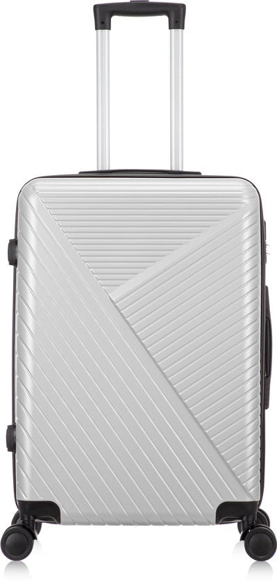Ibiza Reiskoffer M - 65L - 66x43x24 cm - Lichtgewicht Harde Koffer - Met Ingebouwd TSA Slot - Voor Vliegtuig en Vakanties