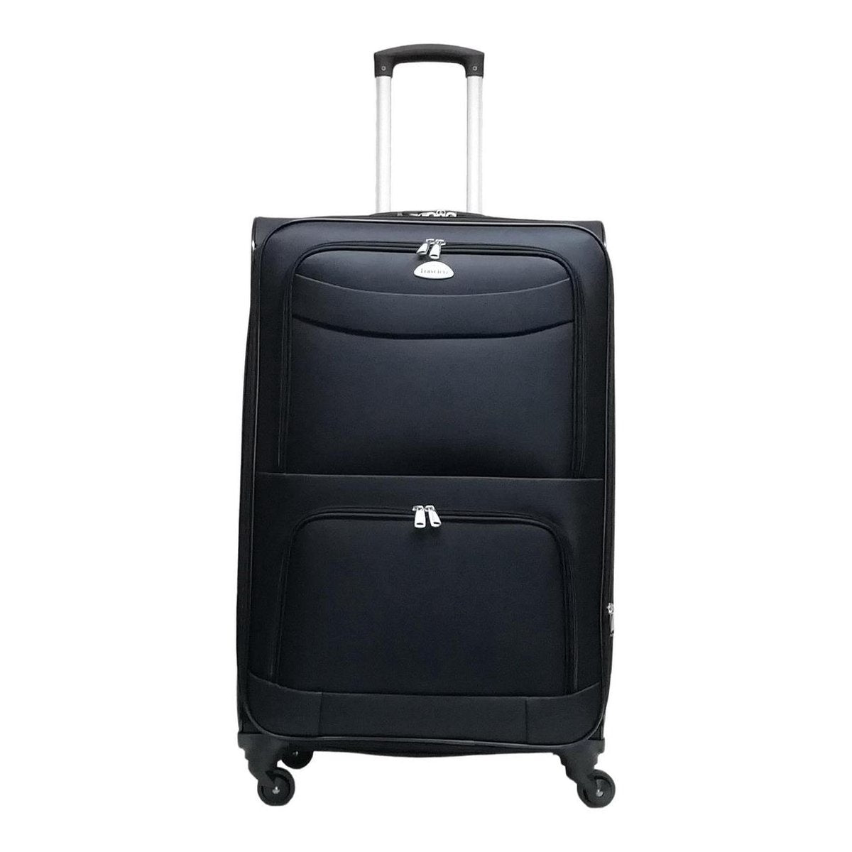 Travelerz 3 delige Stoffen Kofferset - Expandable