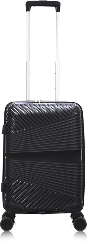 Mallorca Reiskoffer S - 39L - 55x35x20 cm - Handbagage - Met Ingebouwd TSA Slot - Voor Vliegtuig en Weekendtrips - Paars