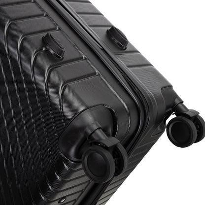 Ibiza Reiskoffer L - 93L - 75x48x29,5 cm - Lichtgewicht Harde Koffer - Met Ingebouwd TSA Slot - Voor Lange Vakanties