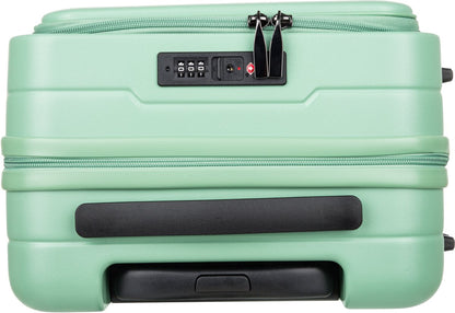 Praag Reiskofferset 2-delig - 65L & 93L - Ruimbagage - Lichtgewicht & Uitbreidbare Opbergruimte - Laptopvak & TSA Slot - Perfect Voor Vakanties en Zakenreizen