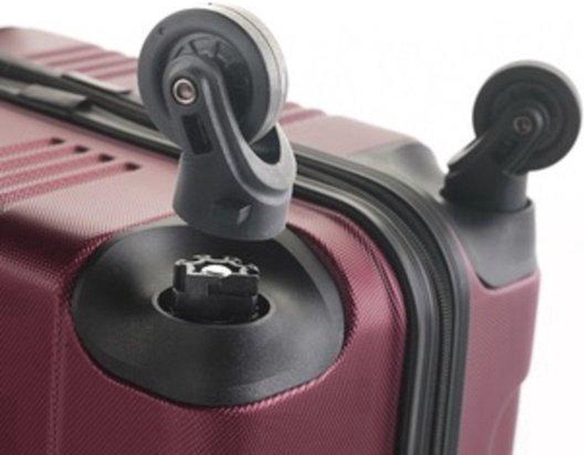 Kofferset Vierkant Travelerz 4-delig ABS