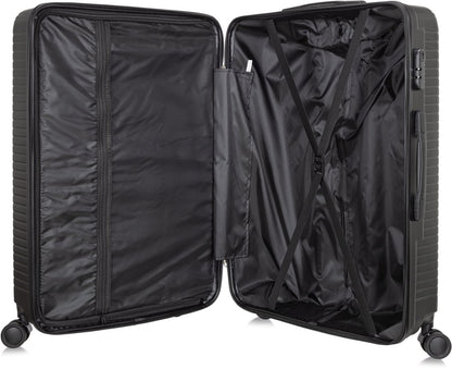Ibiza Reiskoffer L - 93L - 75x48x29,5 cm - Lichtgewicht Harde Koffer - Met Ingebouwd TSA Slot - Voor Lange Vakanties