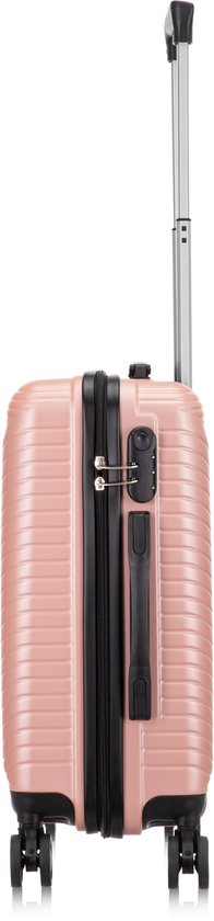 Ibiza Reiskofferset 2-delig - Handbagage - 2 x 39 liter - Met Ingebouwd TSA Slot - Voor Vliegtuig en Vakanties