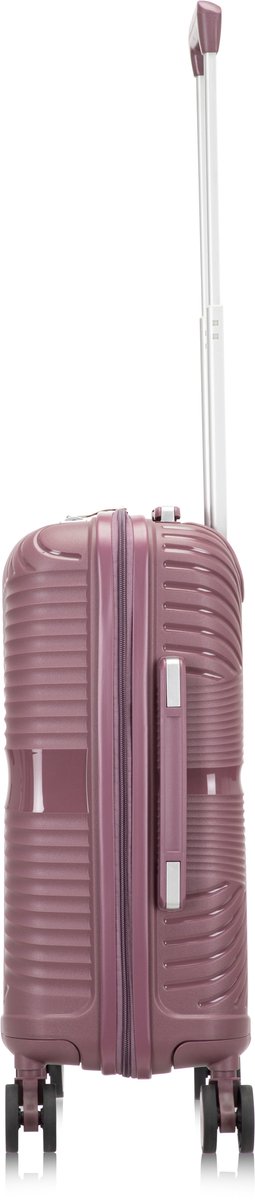 Mallorca Reiskoffer S - 39L - 55x35x20 cm - Handbagage - Met Ingebouwd TSA Slot - Voor Vliegtuig en Weekendtrips - Paars