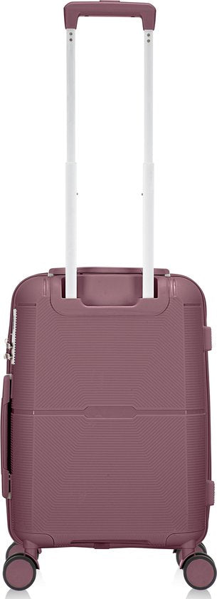 Malta Reiskoffer S - 39L - 55x35x20 cm - Handbagage - Met Ingebouwd TSA Slot - Voor Vliegtuig en Weekendtrips