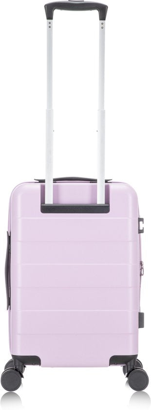 Praag Reiskoffer S - 39L - 55x35x20 cm - Handbagage Harde Koffer - Laptopvak & Uitbreidbare Opbergruimte - TSA Slot & 360° Wielen - Ideaal Voor Vliegtuig en Zakenreizen