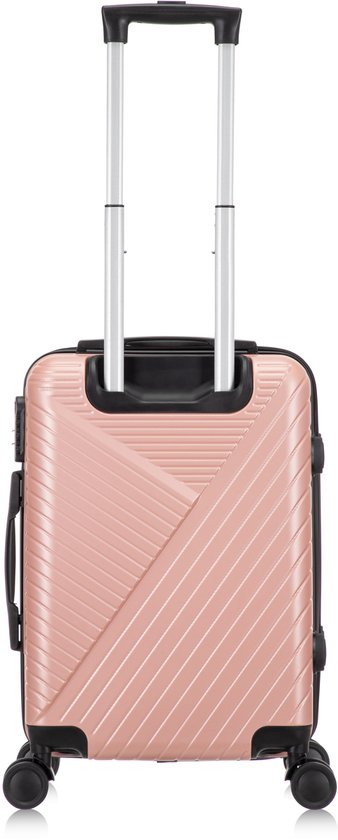 Ibiza Reiskofferset 2-delig - Handbagage - 2 x 39 liter - Met Ingebouwd TSA Slot - Voor Vliegtuig en Vakanties