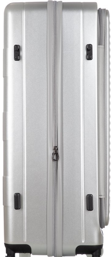 Praag Reiskoffer L - 93L - 75x48x29,5 cm - Ruimbagage - Laptopvak & Uitbreidbare Opbergruimte - TSA Slot & 360° Wielen - Ideaal Voor Lange Vakanties en Intercontinentale Reizen