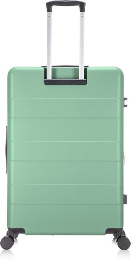 Praag Reiskofferset 2-delig - 65L & 93L - Ruimbagage - Lichtgewicht & Uitbreidbare Opbergruimte - Laptopvak & TSA Slot - Perfect Voor Vakanties en Zakenreizen