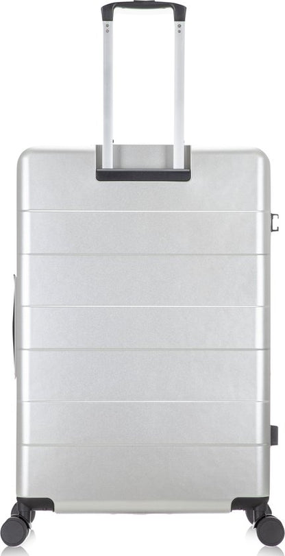 Praag Reiskoffer L - 93L - 75x48x29,5 cm - Ruimbagage - Laptopvak & Uitbreidbare Opbergruimte - TSA Slot & 360° Wielen - Ideaal Voor Lange Vakanties en Intercontinentale Reizen