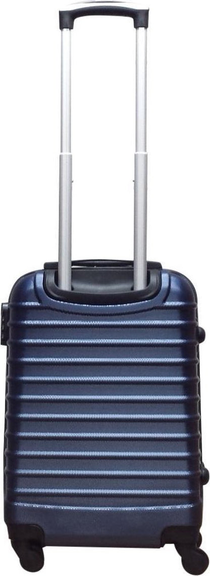 Castillo Quadrant ABS Kofferset - Blauw