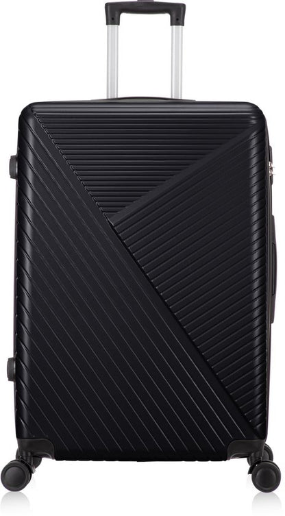 Ibiza Reiskoffer L - 93L - 75x48x29,5 cm - Lichtgewicht Harde Koffer - Met Ingebouwd TSA Slot - Voor Lange Vakanties