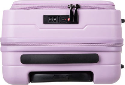 Praag Reiskoffer S - 39L - 55x35x20 cm - Handbagage Harde Koffer - Laptopvak & Uitbreidbare Opbergruimte - TSA Slot & 360° Wielen - Ideaal Voor Vliegtuig en Zakenreizen