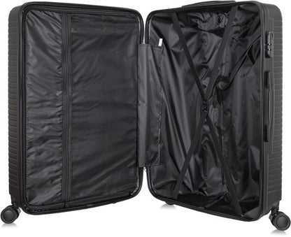 Ibiza Reiskoffer M - 65L - 66x43x24 cm - Lichtgewicht Harde Koffer - Met Ingebouwd TSA Slot - Voor Vliegtuig en Vakanties