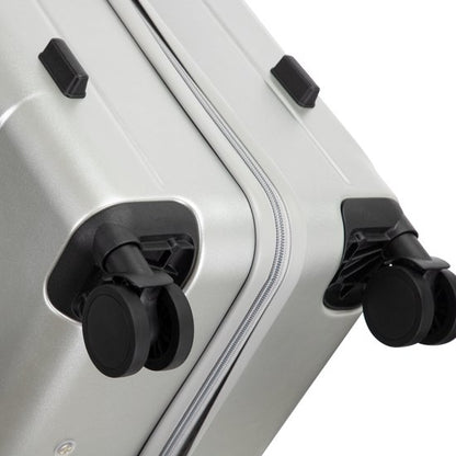 Praag Reiskoffer L - 93L - 75x48x29,5 cm - Ruimbagage - Laptopvak & Uitbreidbare Opbergruimte - TSA Slot & 360° Wielen - Ideaal Voor Lange Vakanties en Intercontinentale Reizen