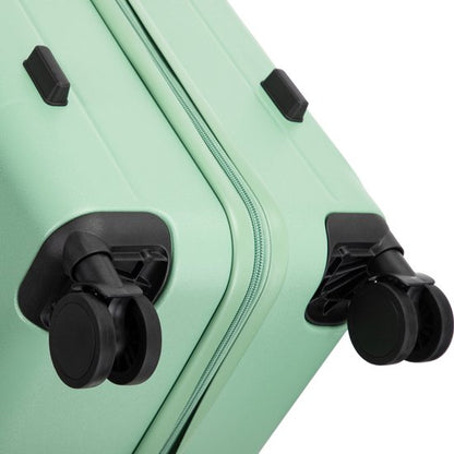 Praag Reiskofferset 2-delig - 65L & 93L - Ruimbagage - Lichtgewicht & Uitbreidbare Opbergruimte - Laptopvak & TSA Slot - Perfect Voor Vakanties en Zakenreizen