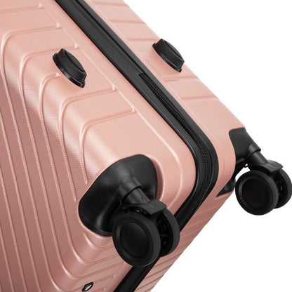 Ibiza Reiskofferset 2-delig - Handbagage - 2 x 39 liter - Met Ingebouwd TSA Slot - Voor Vliegtuig en Vakanties