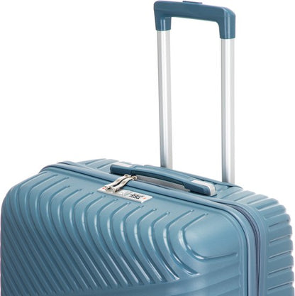 Mallorca Reiskofferset 3-delig - 39, 65 en 93 liter - Handbagage en Ruimbagage - Met Ingebouwd TSA Slot - Voor Vliegtuig en Lange Vakanties