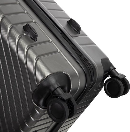 Ibiza Reiskofferset 2-delig - 39 en 93 liter - Handbagage en Ruimbagage - Met Ingebouwd TSA Slot - Voor Vakanties en Weekendtrips