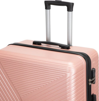 Ibiza Reiskofferset 2-delig - Handbagage - 2 x 39 liter - Met Ingebouwd TSA Slot - Voor Vliegtuig en Vakanties