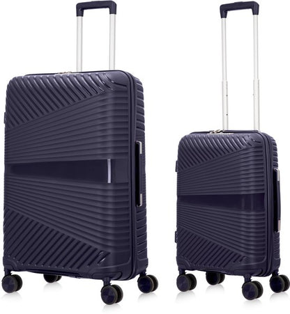 Mallorca Reiskofferset 2-delig - 39 en 93 liter - Handbagage en Ruimbagage - Met Ingebouwd TSA Slot - Voor Vakanties en Weekendtrips