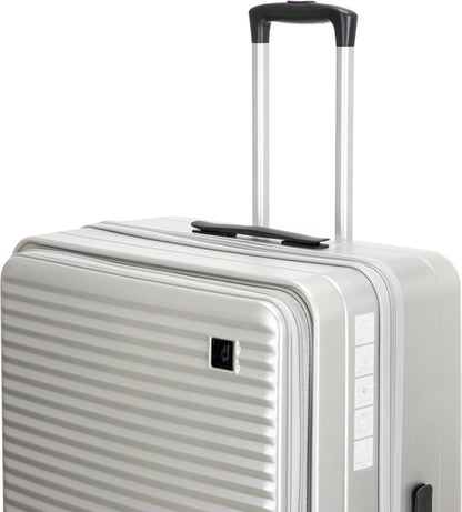 Praag Reiskoffer L - 93L - 75x48x29,5 cm - Ruimbagage - Laptopvak & Uitbreidbare Opbergruimte - TSA Slot & 360° Wielen - Ideaal Voor Lange Vakanties en Intercontinentale Reizen