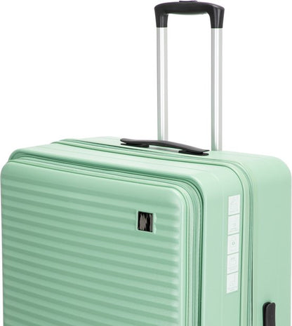 Praag Reiskofferset 2-delig - 65L & 93L - Ruimbagage - Lichtgewicht & Uitbreidbare Opbergruimte - Laptopvak & TSA Slot - Perfect Voor Vakanties en Zakenreizen