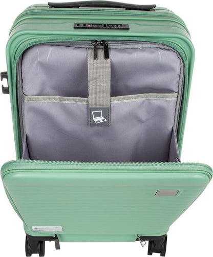 Praag Reiskofferset 2-delig - 65L & 93L - Ruimbagage - Lichtgewicht & Uitbreidbare Opbergruimte - Laptopvak & TSA Slot - Perfect Voor Vakanties en Zakenreizen