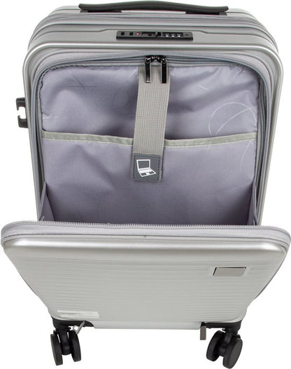 Praag Reiskoffer L - 93L - 75x48x29,5 cm - Ruimbagage - Laptopvak & Uitbreidbare Opbergruimte - TSA Slot & 360° Wielen - Ideaal Voor Lange Vakanties en Intercontinentale Reizen