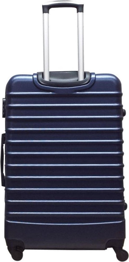 Castillo Quadrant ABS Kofferset - Blauw