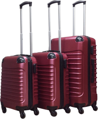 Quadrant 3 delige ABS Kofferset (XS - S - L)