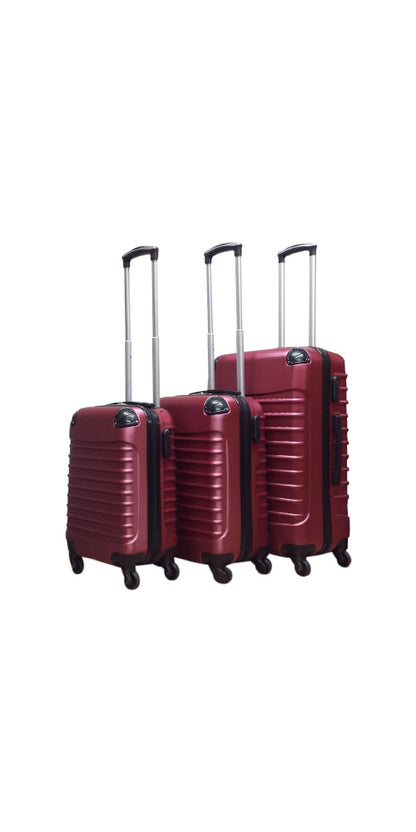 Quadrant 3 delige ABS Kofferset (XS - S - L)